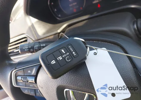 2018 Honda Accord Ex z USA, uszkodzony, nr VIN 1HGCV1F49JA073847